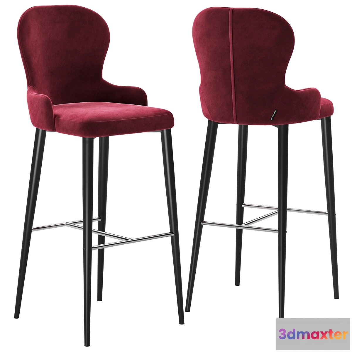 610875 - Deephouse Chamonix Bar Stool
