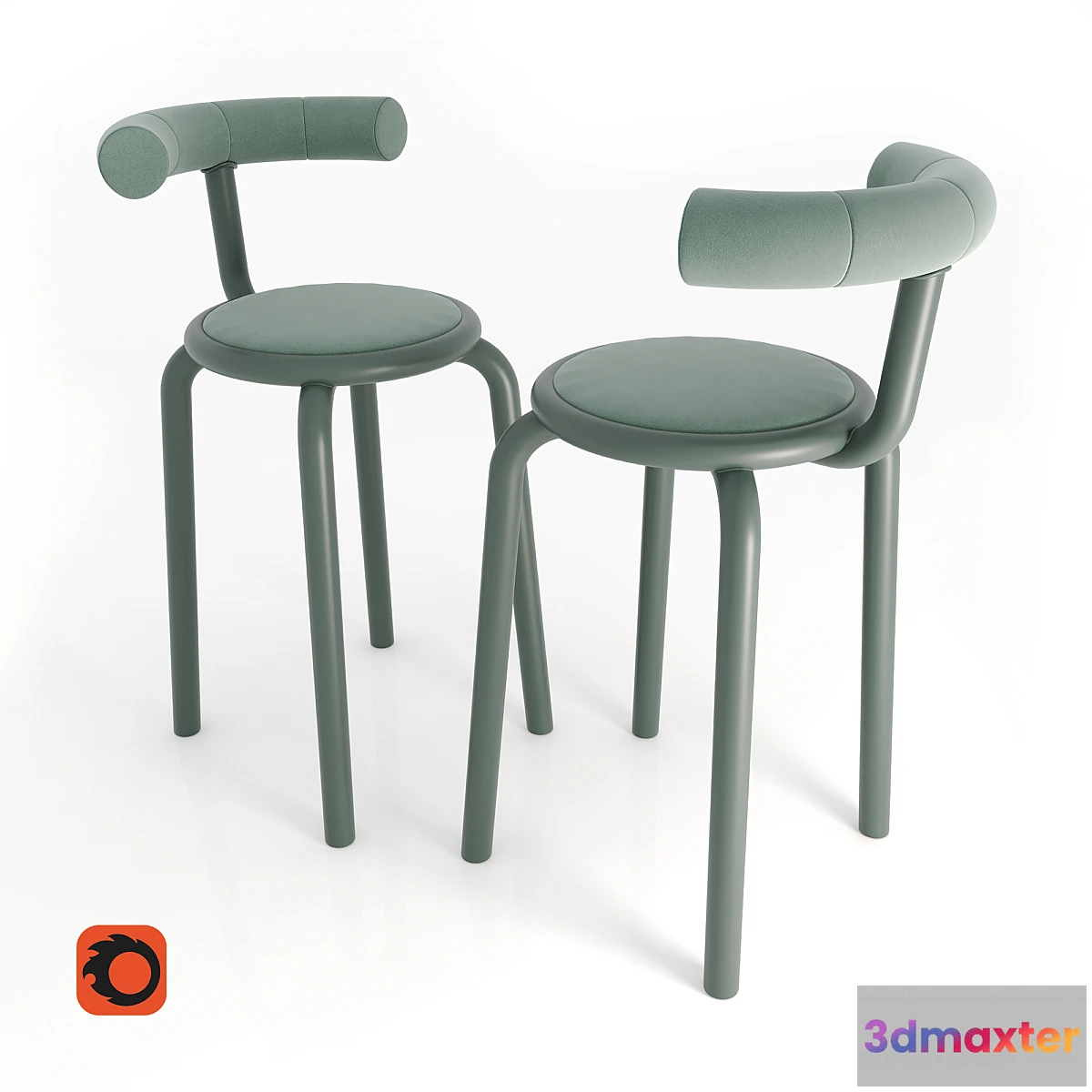 610889 - Chair Torno Collection