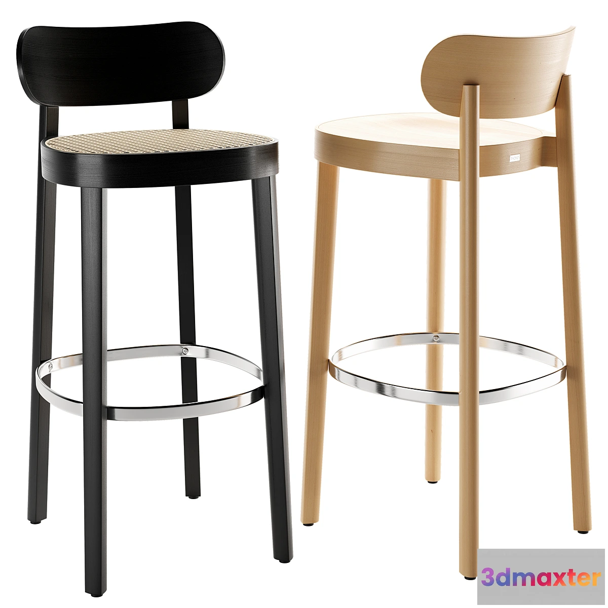 610895 - Bar Stool Thonet 118H