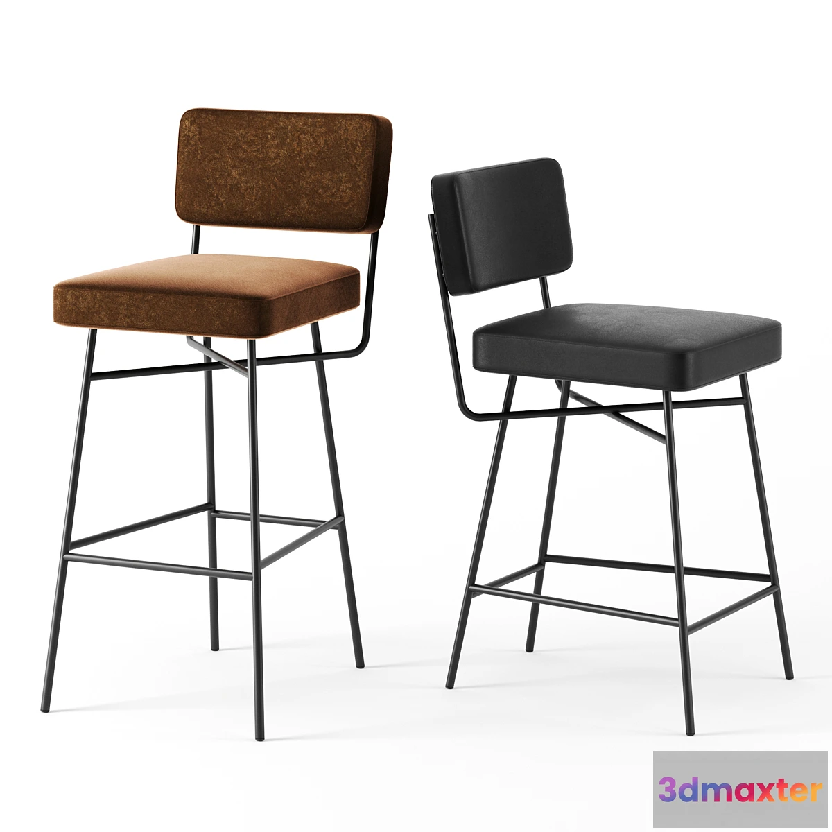 610901 - Orfeo Bar stools by Arflex