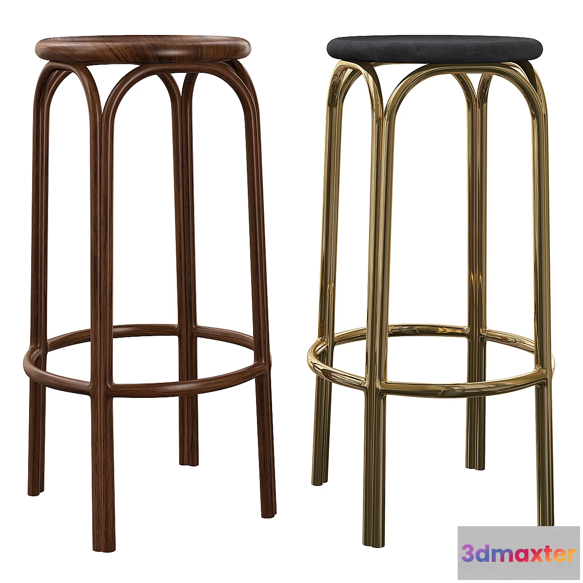 610909 - Brooklyn Bar Stool Vondom