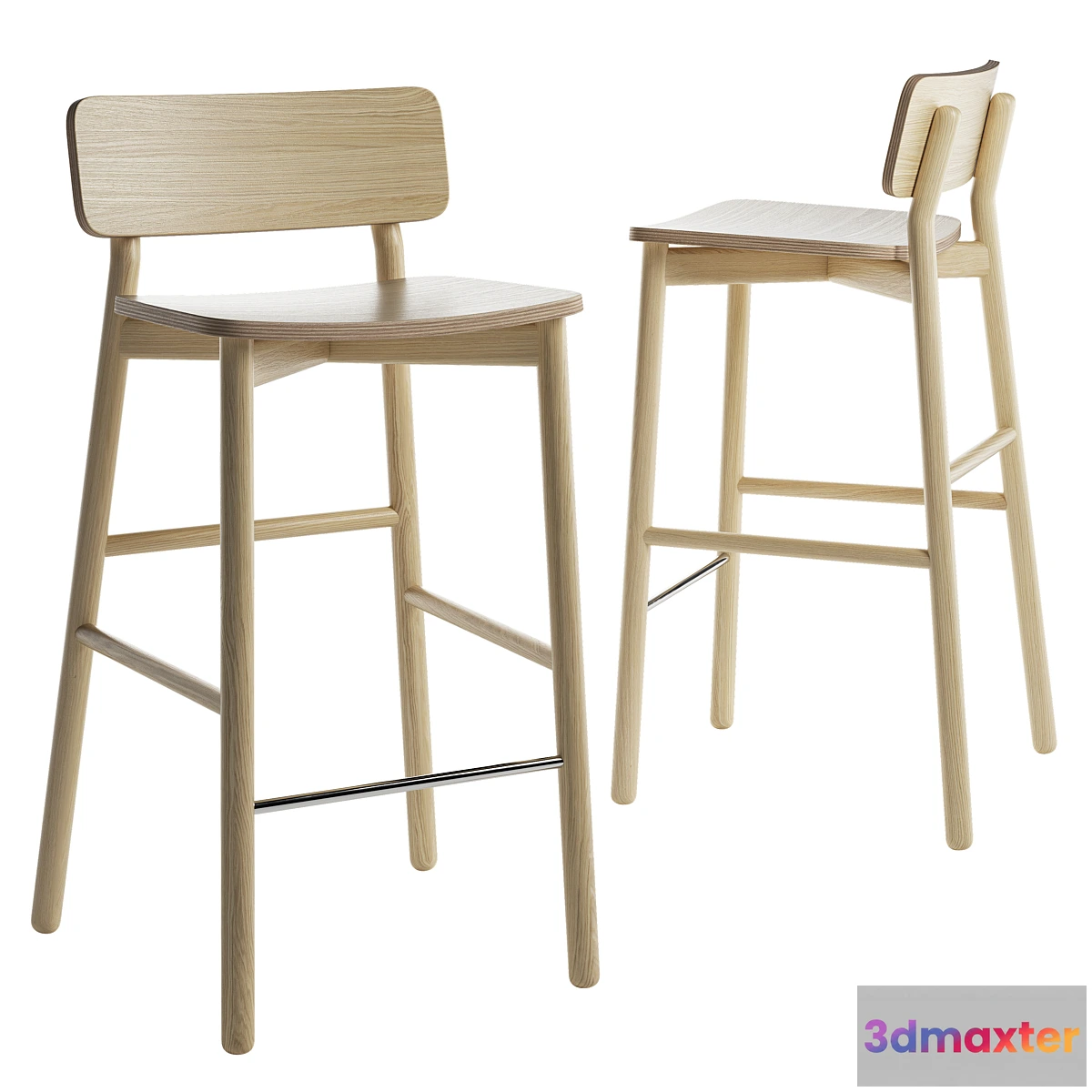 610941 - Hven Bar Stool by Skagerak