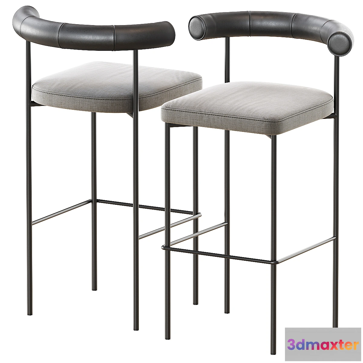 610953 - Kashmir Bar Stool by Resident
