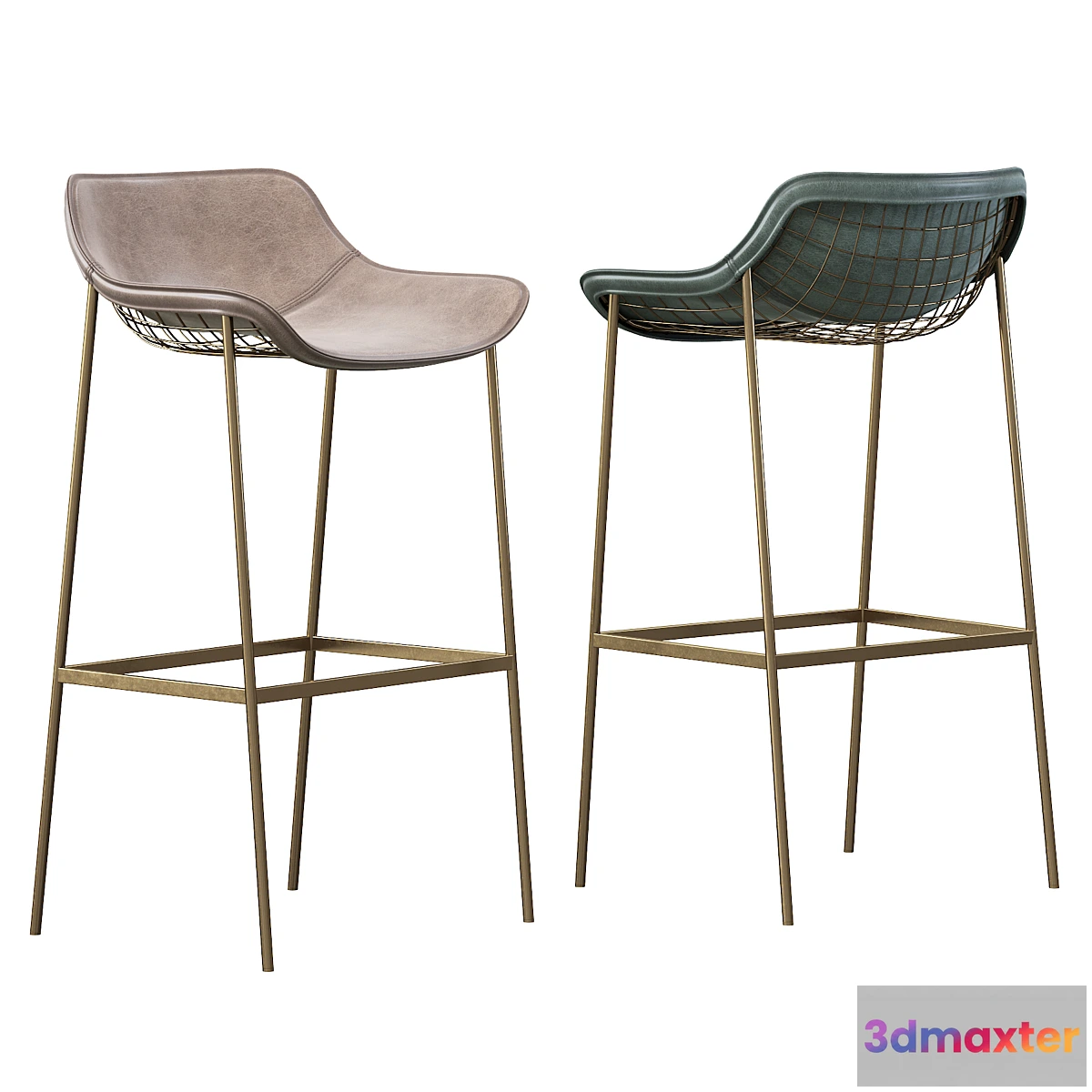 610969 - Summerset stool by Varaschin