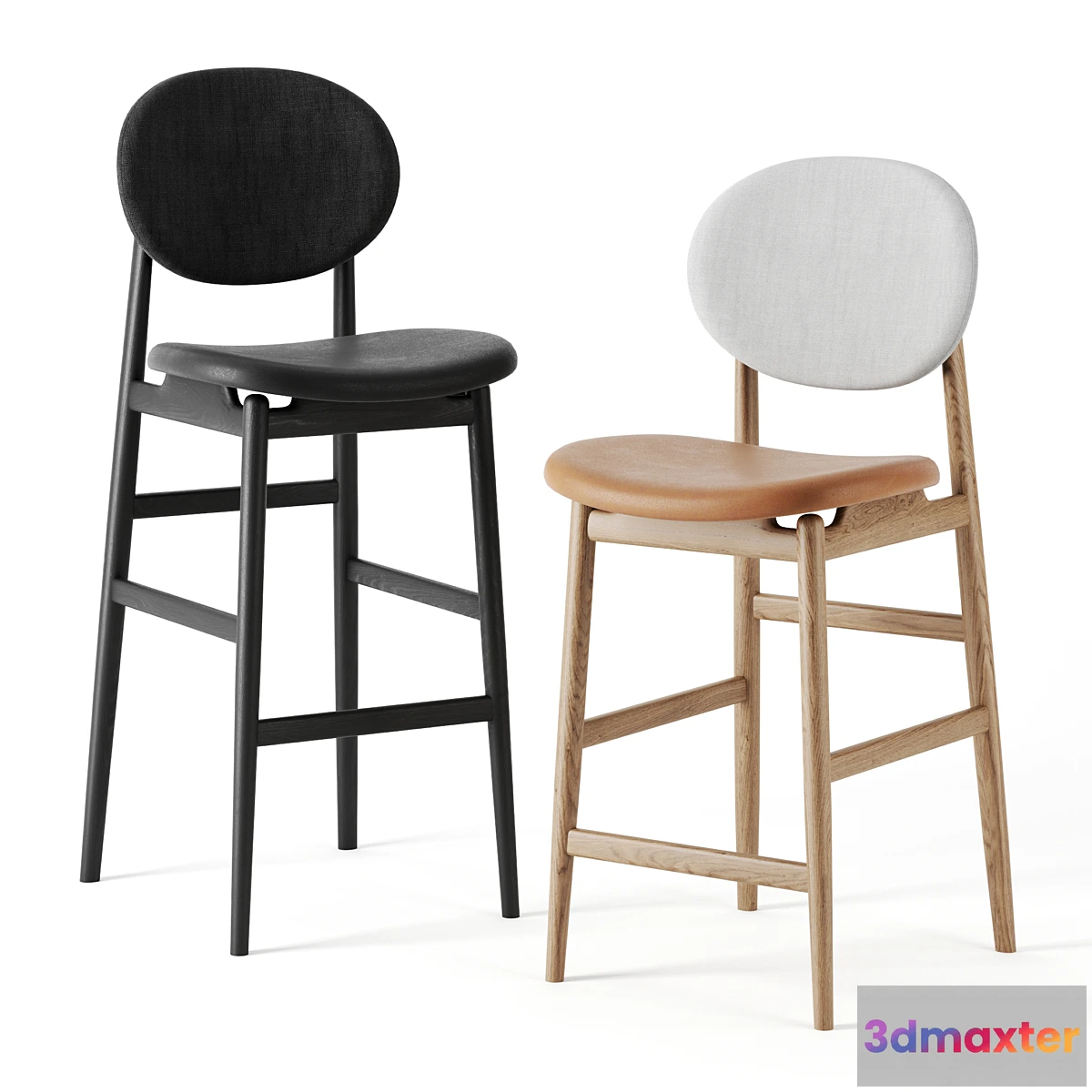 610971 - Outline Barstool by Ariake
