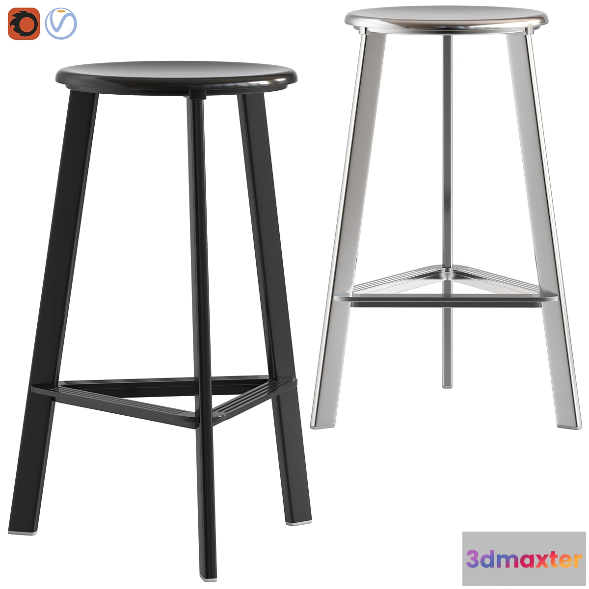 610995 - Herman Miller Prospect Stool