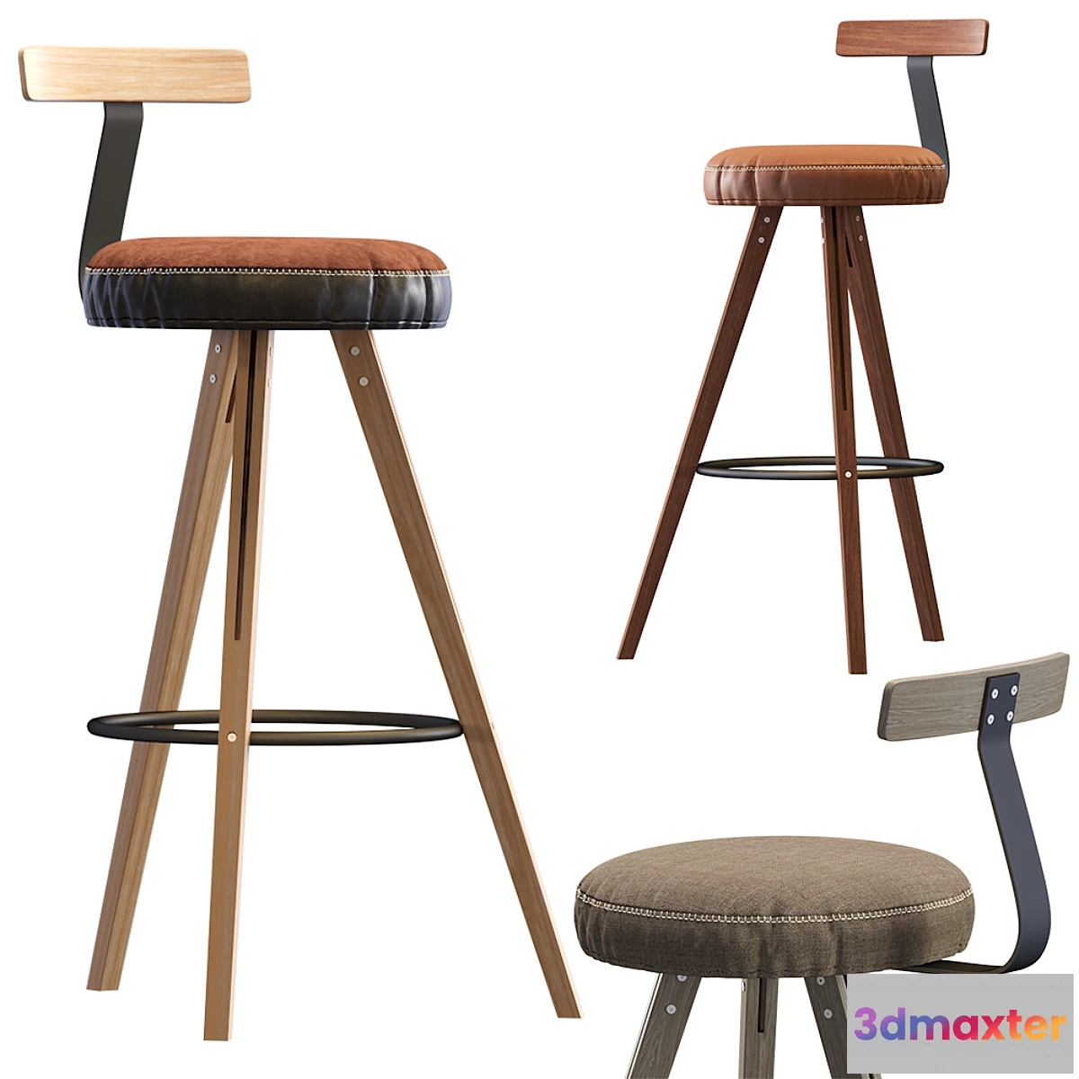 611015 - Endo Bar Stool Denver Modern