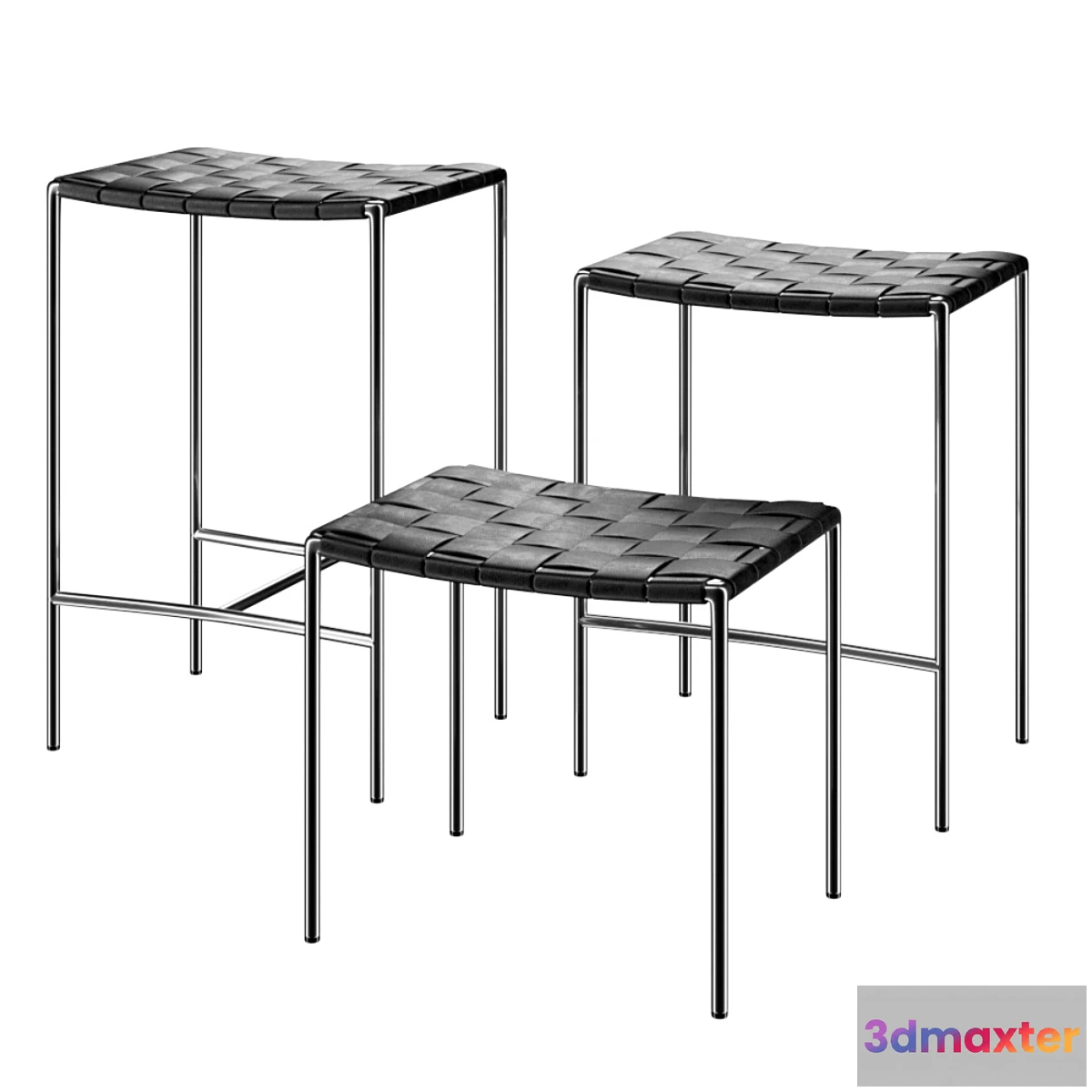 611027 - Minotti Klasen Stool