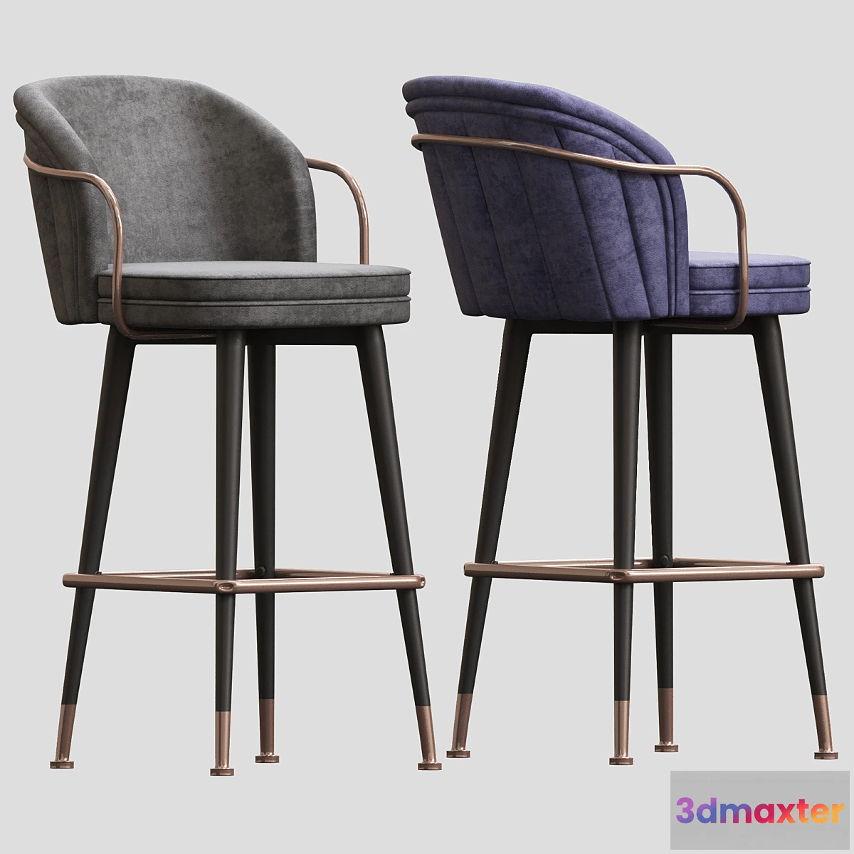 611031 - Bar chair Deer Spring