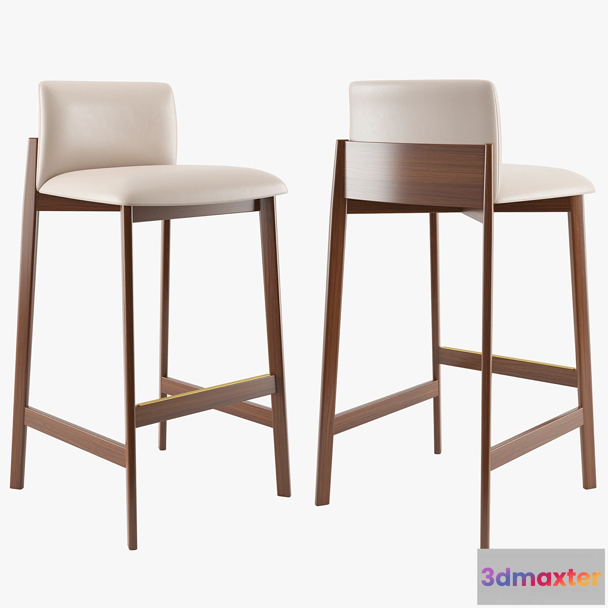 611033 - DWR Contour Barstool
