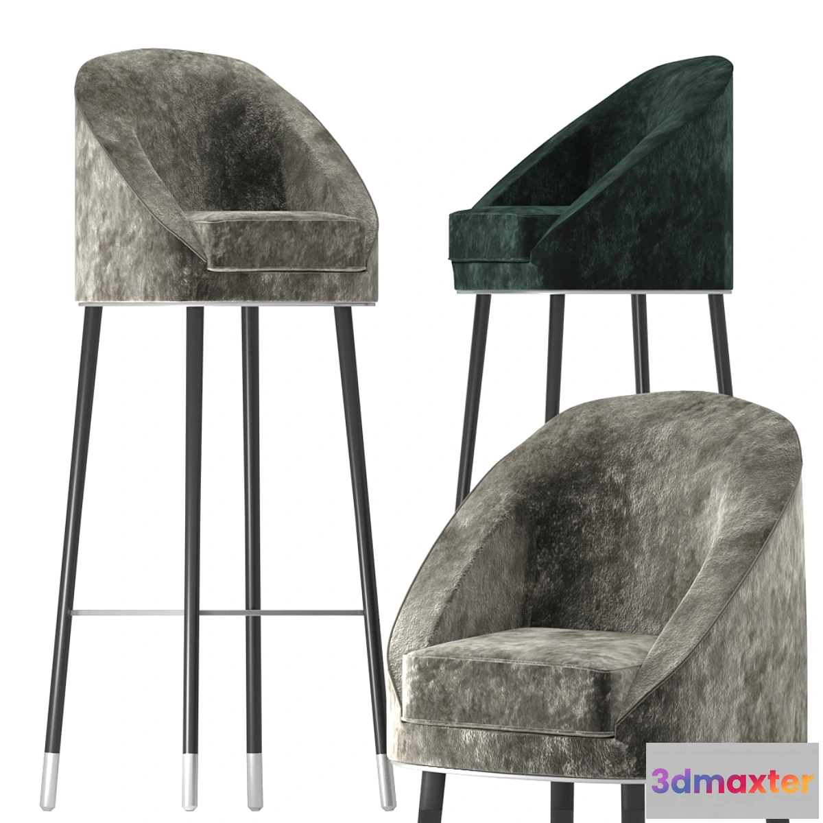 611037 - bar stool - No.4