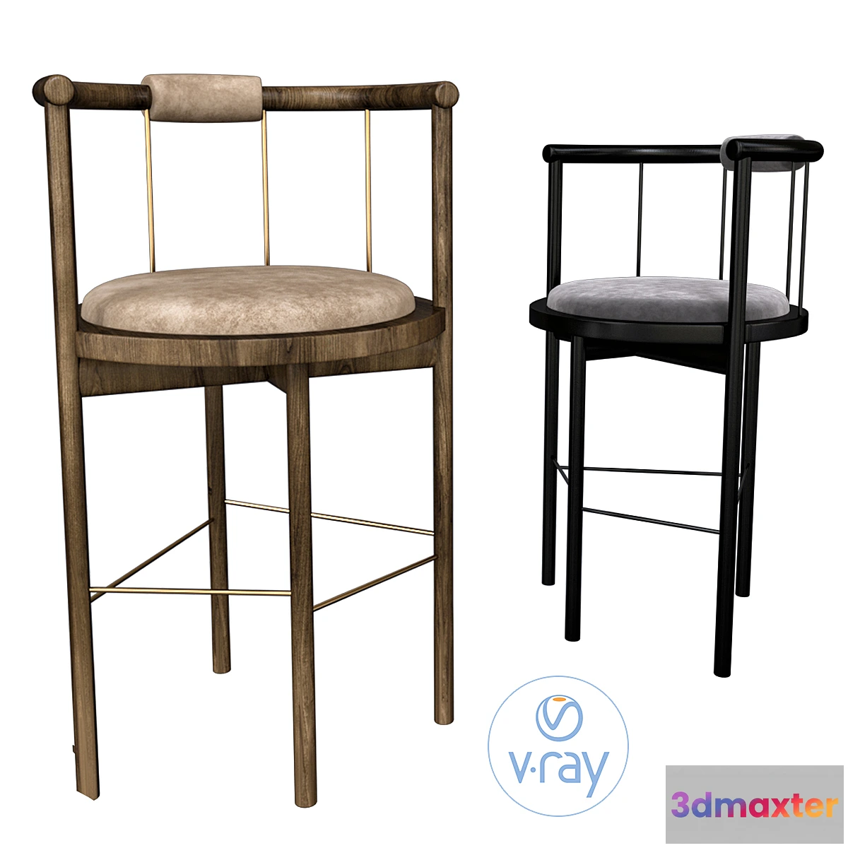 611047 - Lloyd bar stool