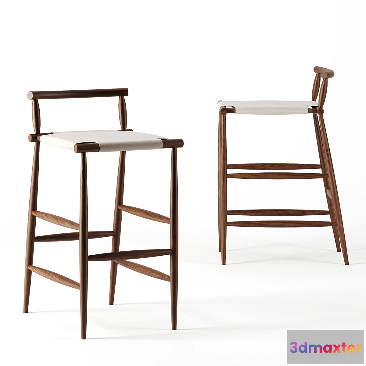 611075 - Pelleossa bar Stool by Miniforms