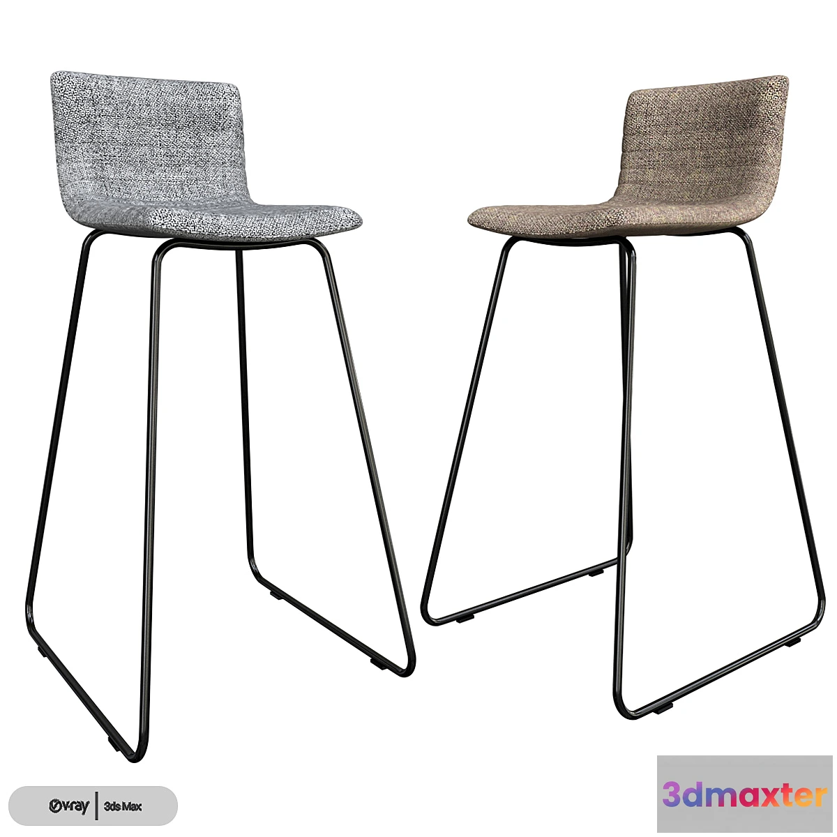 611077 - Vaghi Union Guest Stool