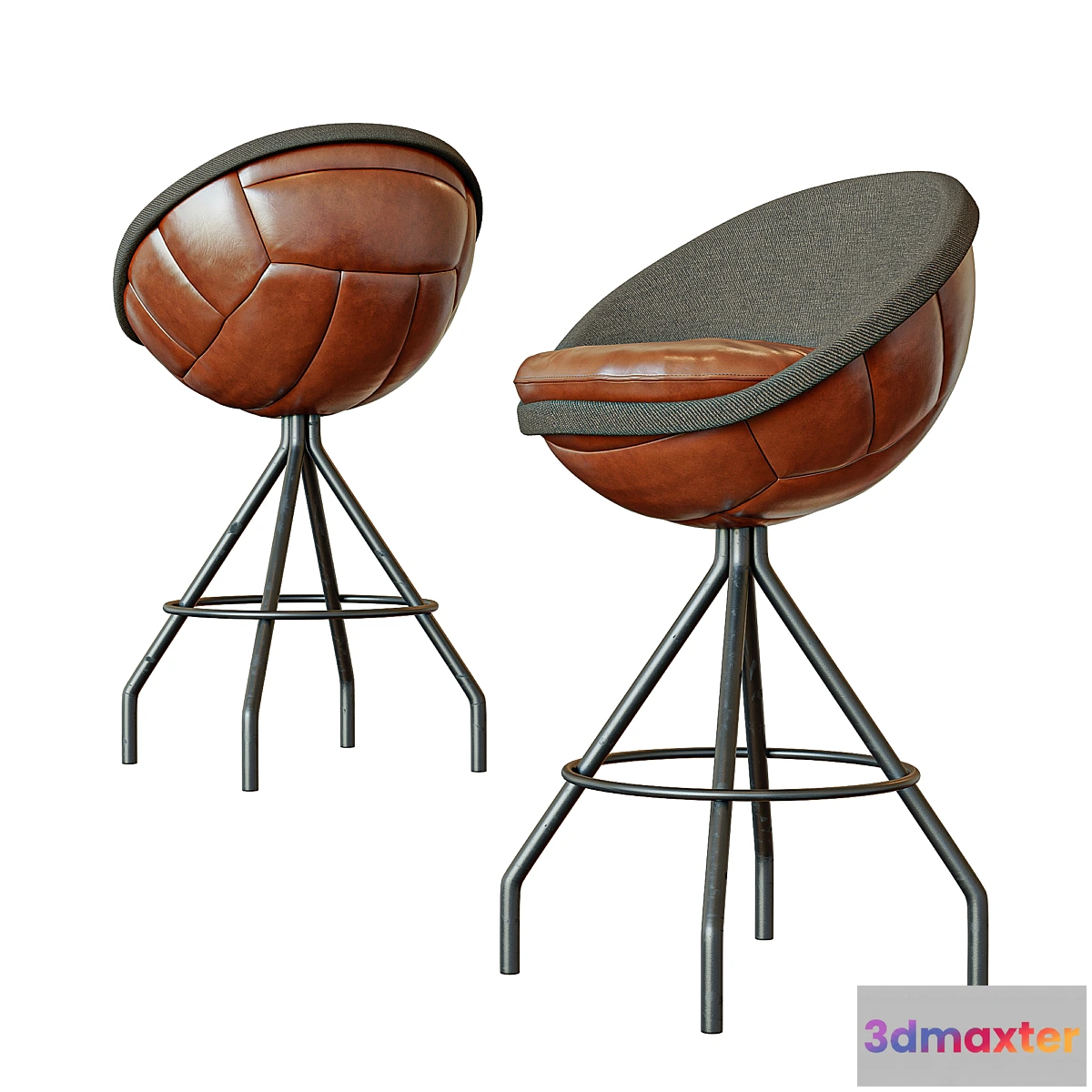 611087 - WEMBLEY FOOTBALL COUNTER STOOL (by Lento)