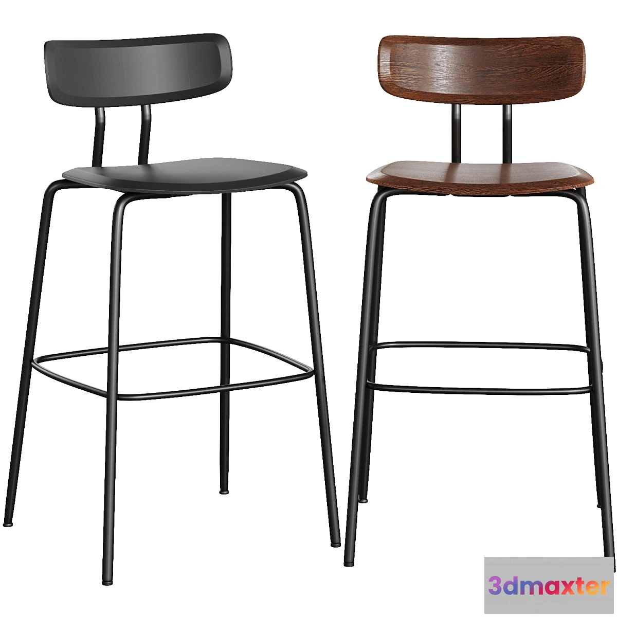 611091 - Zeitraum Okito Bar Stool - No.2