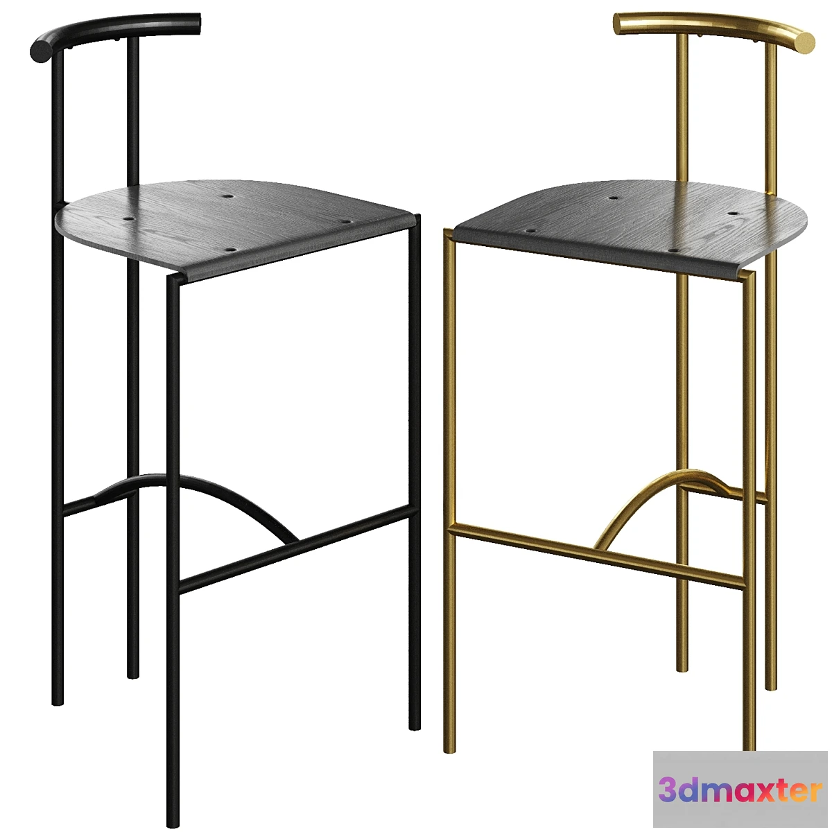 611093 - Tokyo bar stool by OMK