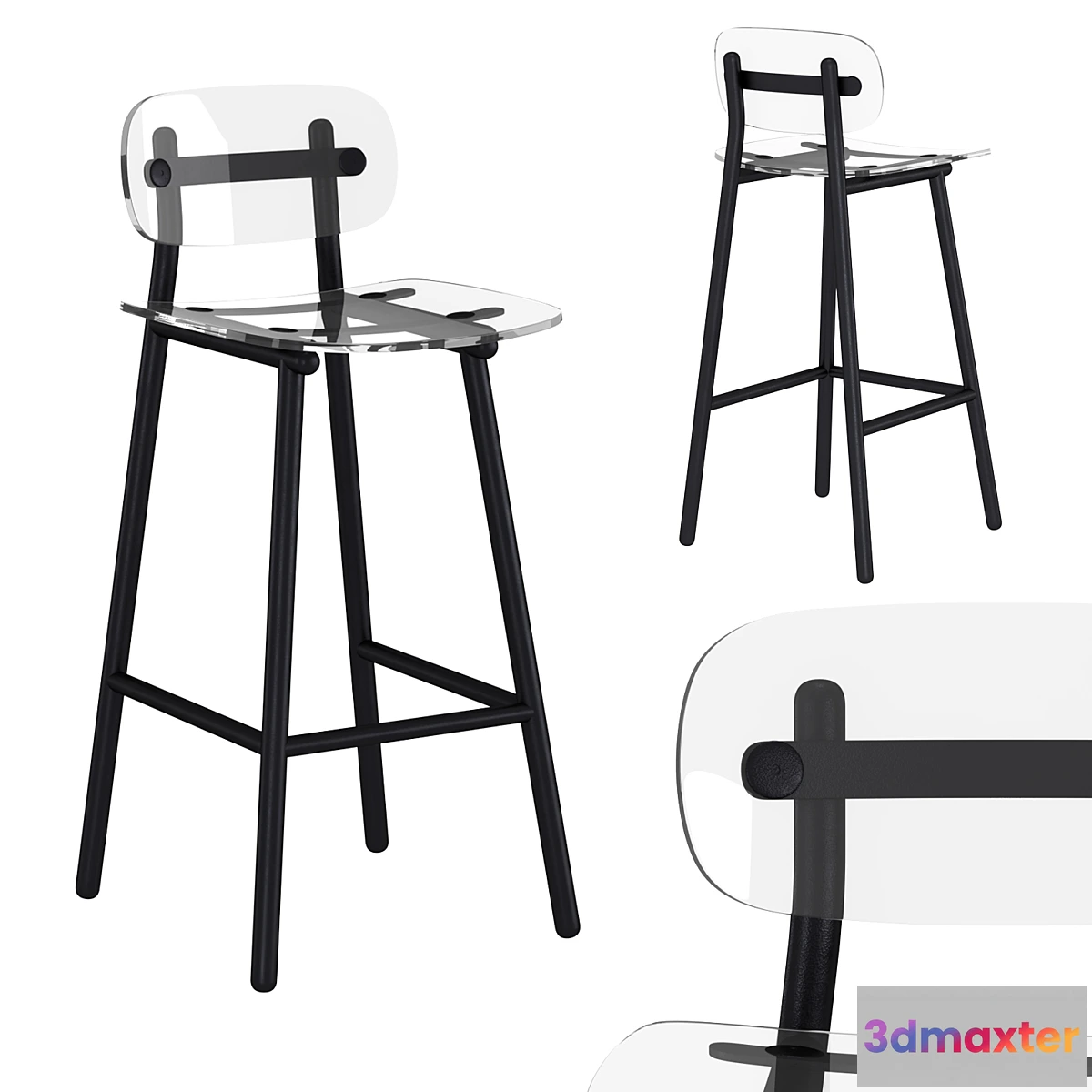 611095 - Fenster Bar Chair