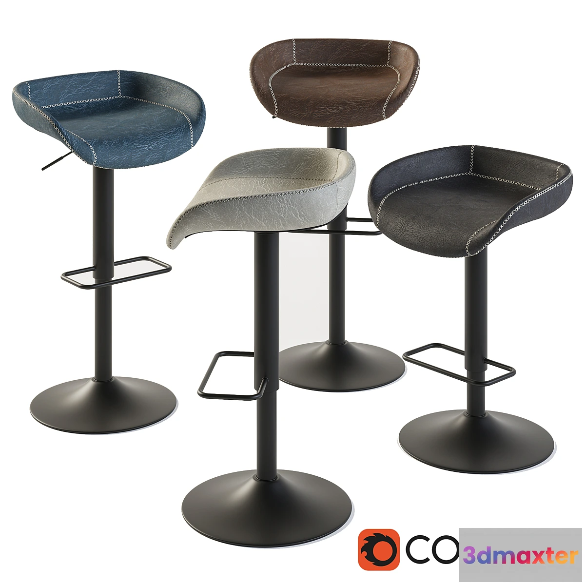 611113 - Acapulco bar stool