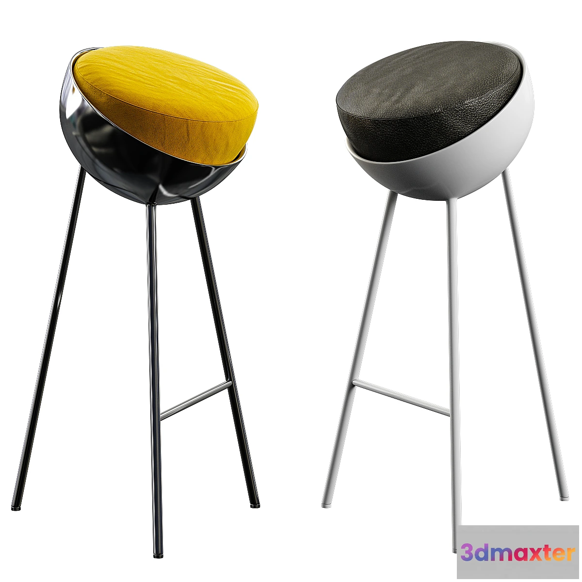611115 - Tabouret Boet par Note Design Studio