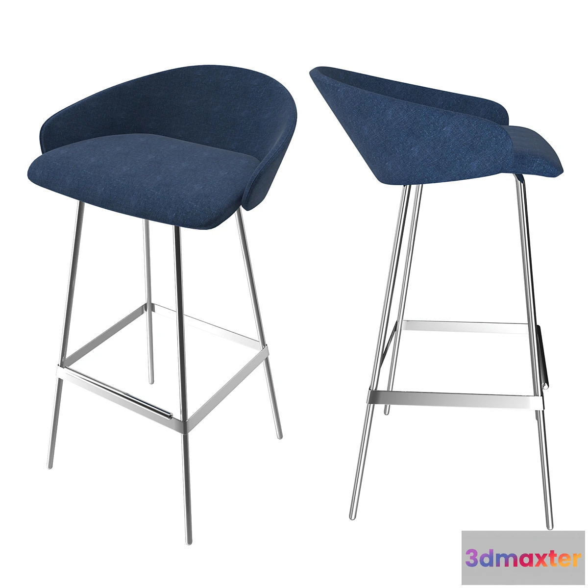 611117 - Bar chair Karl Lab by Emmegi