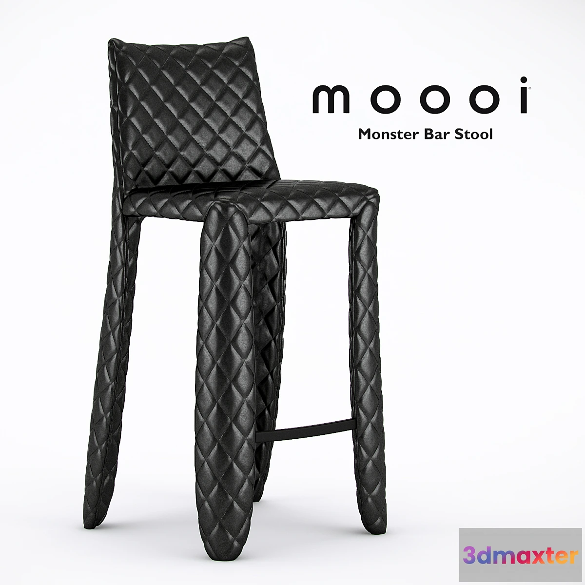 611129 - Moooi _ Monster Bar Stool