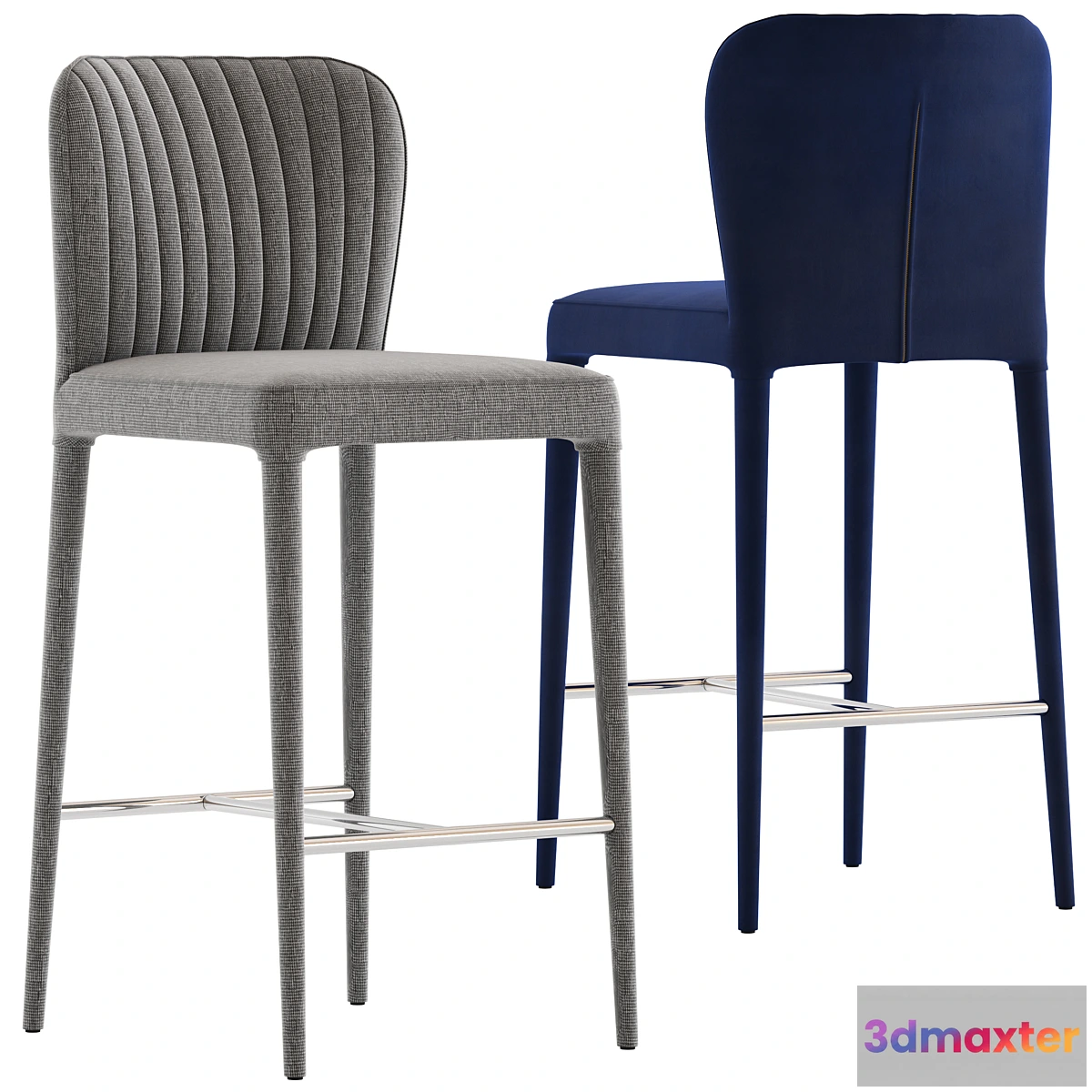 611131 - Globewest Greta Barstool