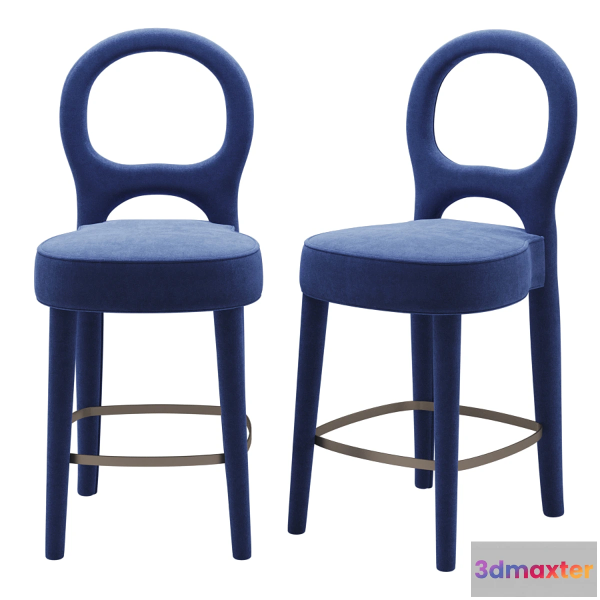 611135 - Promemoria Bilou Bilou barstool