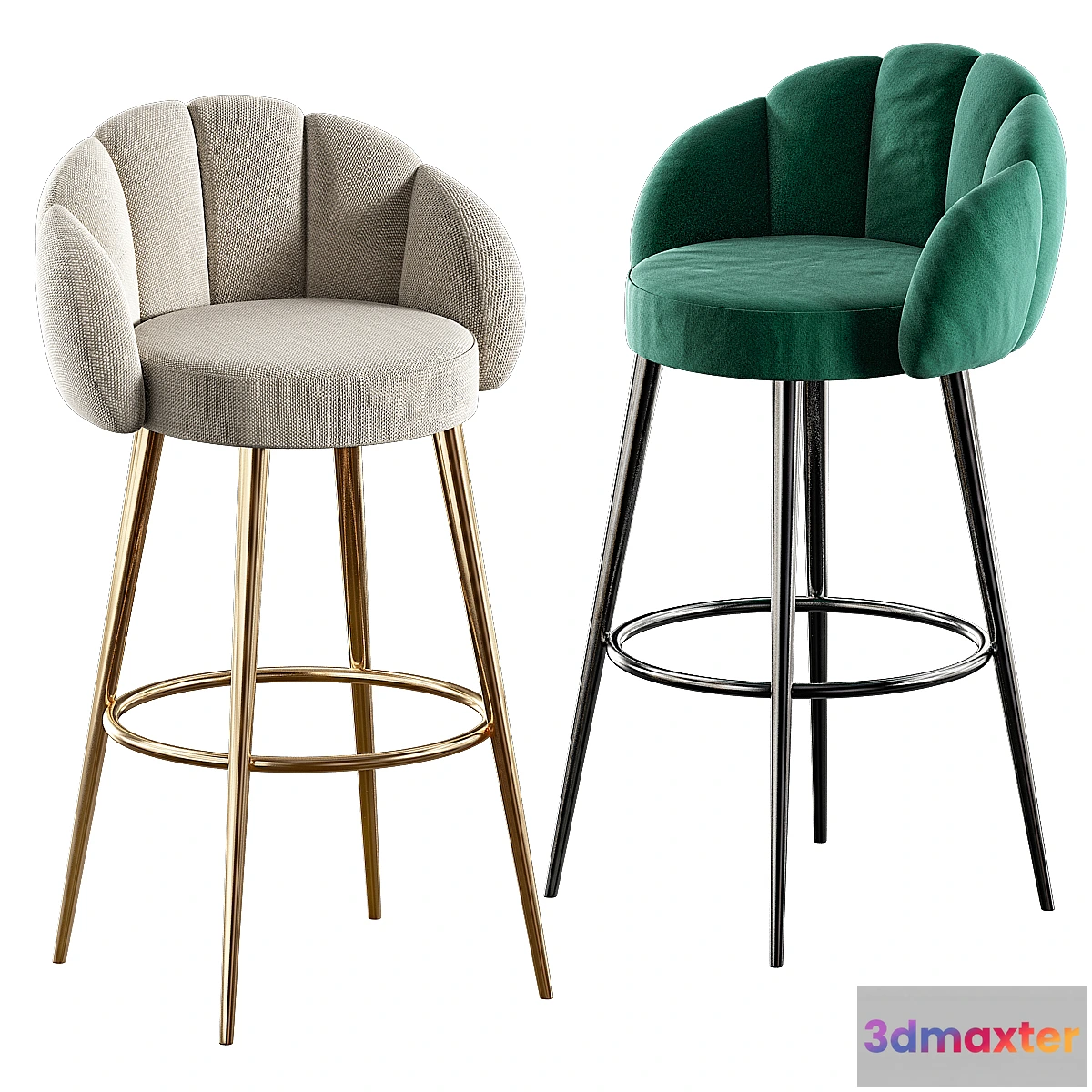 611151 - Bar Stool Olympia - RAUMEBEL