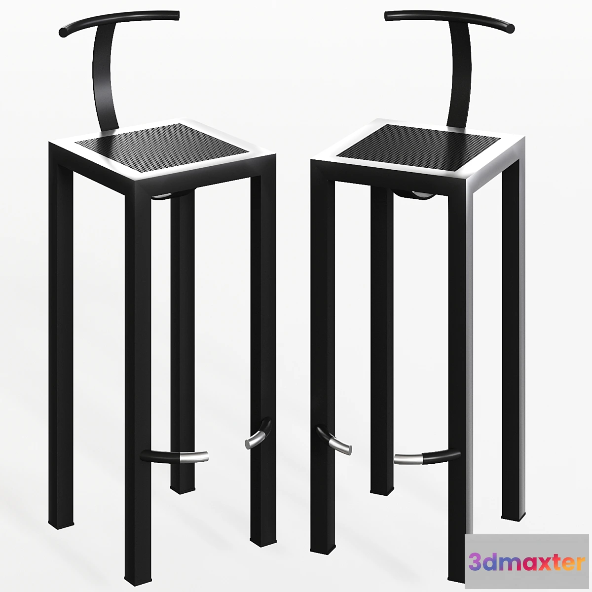 611169 - Philippe Starck Sarapis Stool