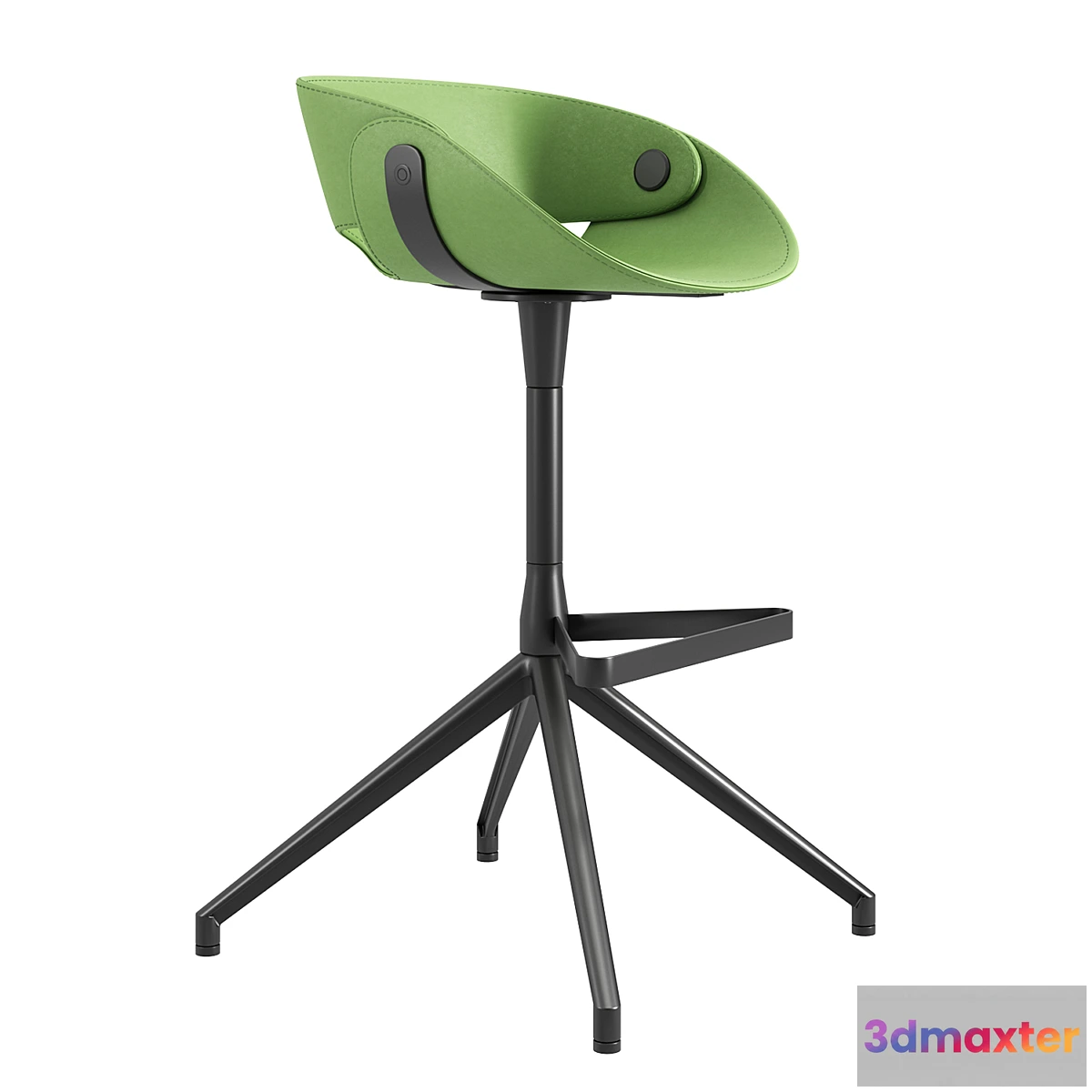 611177 - Tonon Fl@t (Flat) Italian semi-bar stool 66 cm