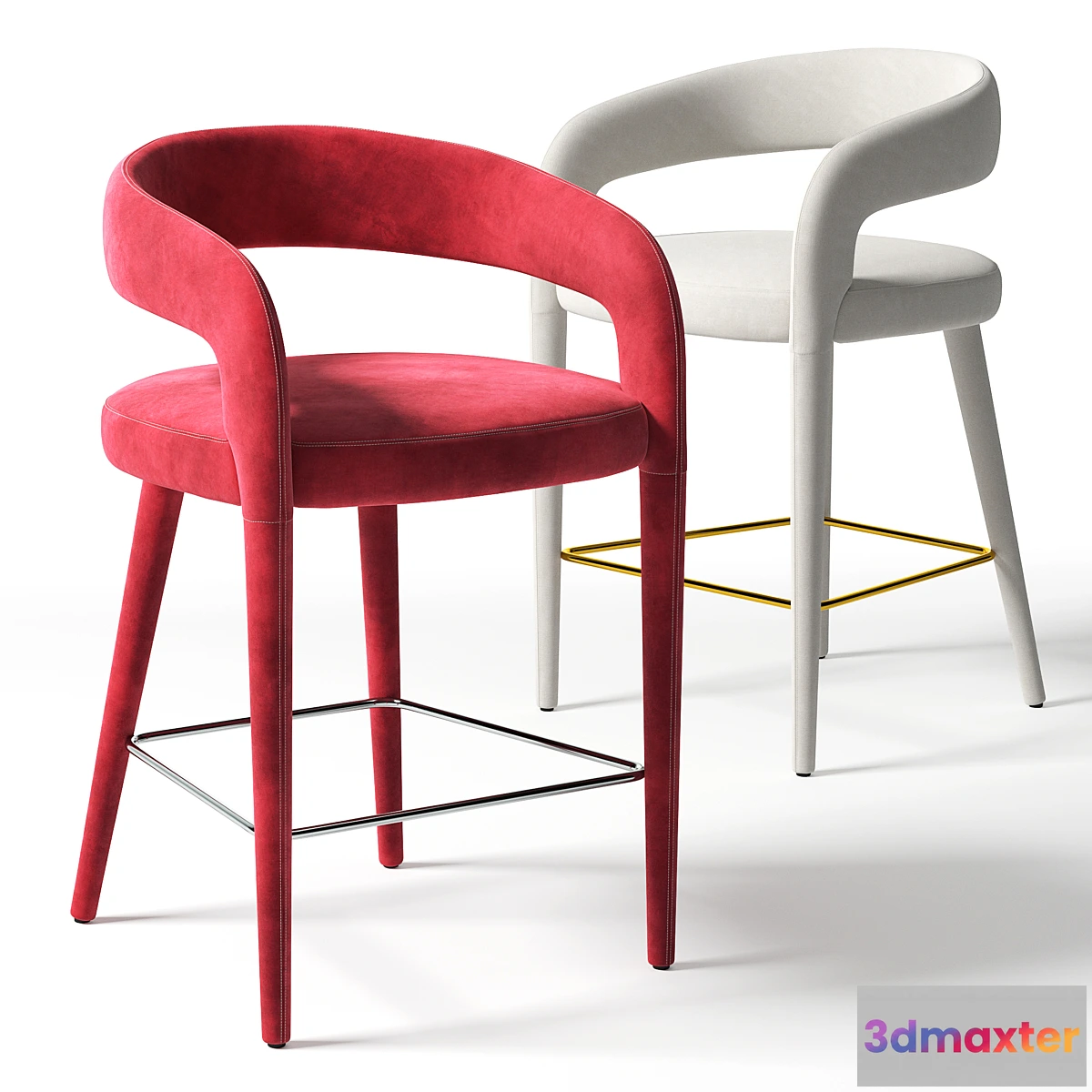 611191 - Chair LISETTE COUNTER STOOL CB2 exclusive