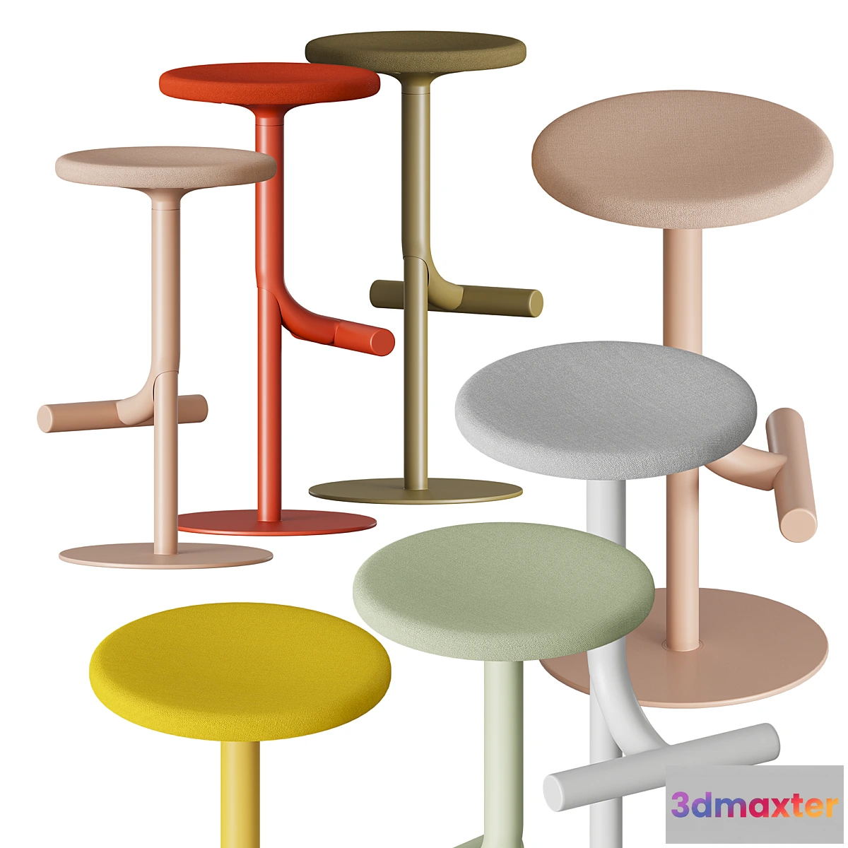 611193 - Magis TIBU Stool