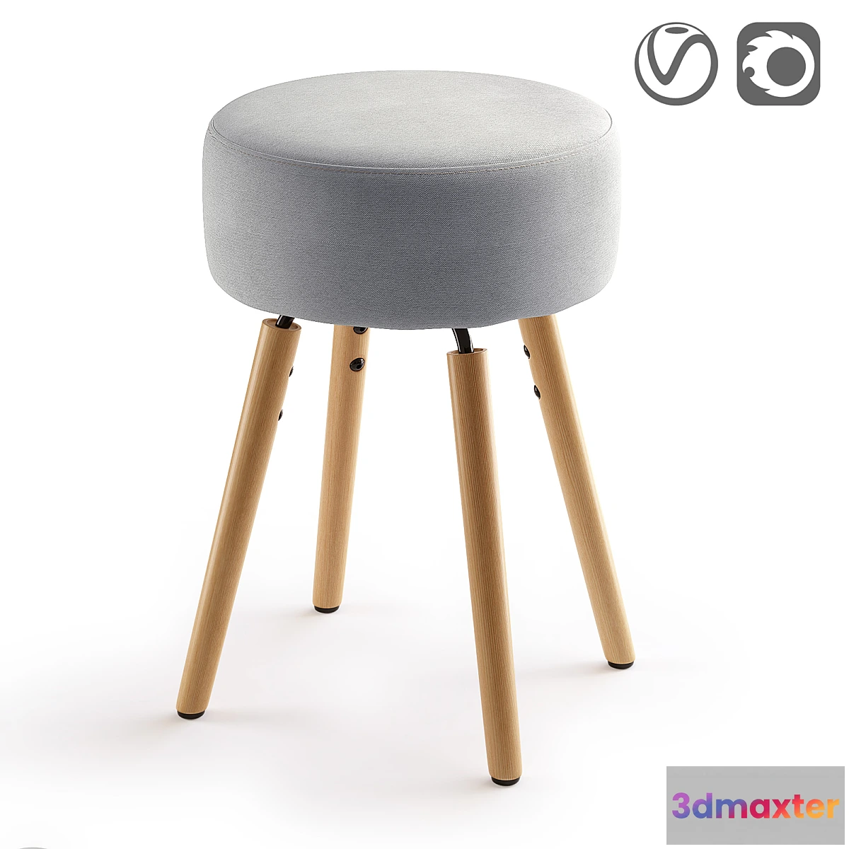 611207 - Design stool Asting