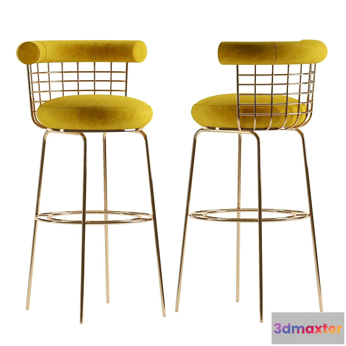 611215 - Bar chair BERRY