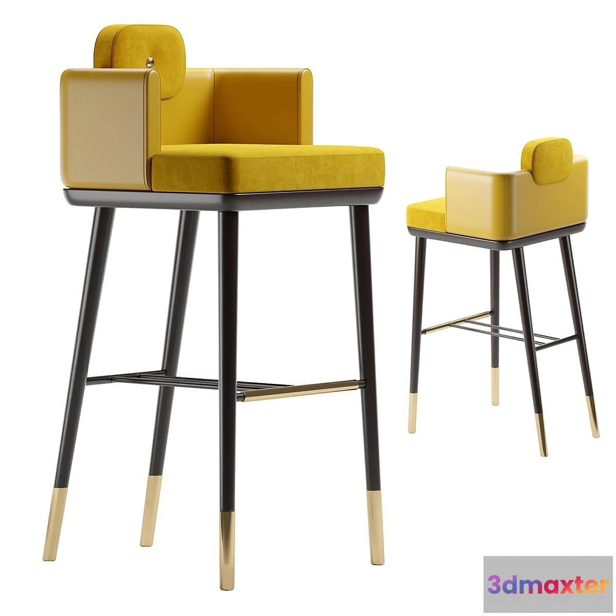 611217 - Bar chair ASHBY