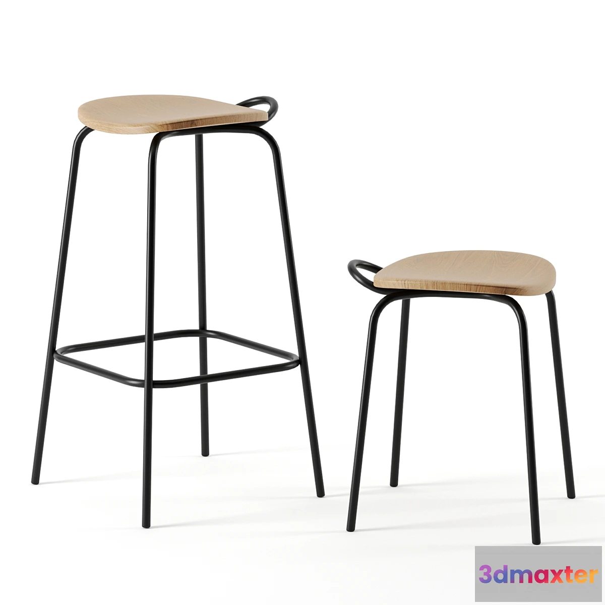 611219 - FORCINA stools by Mattiazzi