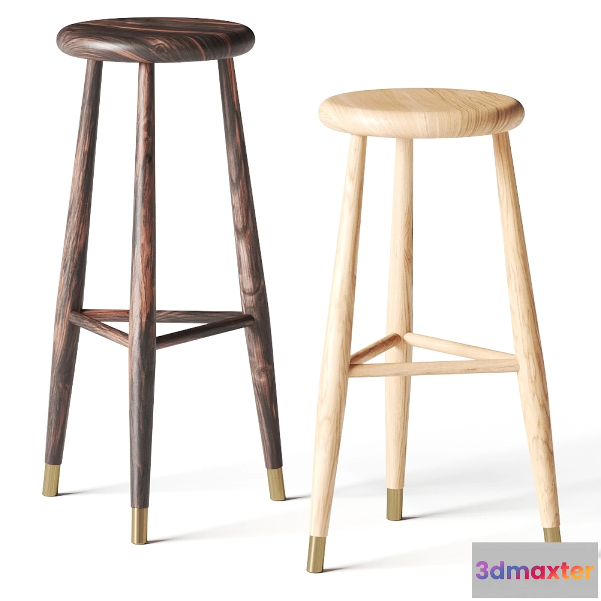 611227 - Eikund Jaer Bar Stools