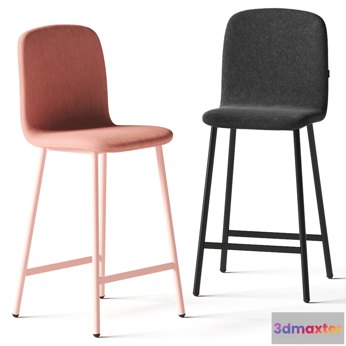 611229 - Mobliberica Pepper Bar Stools