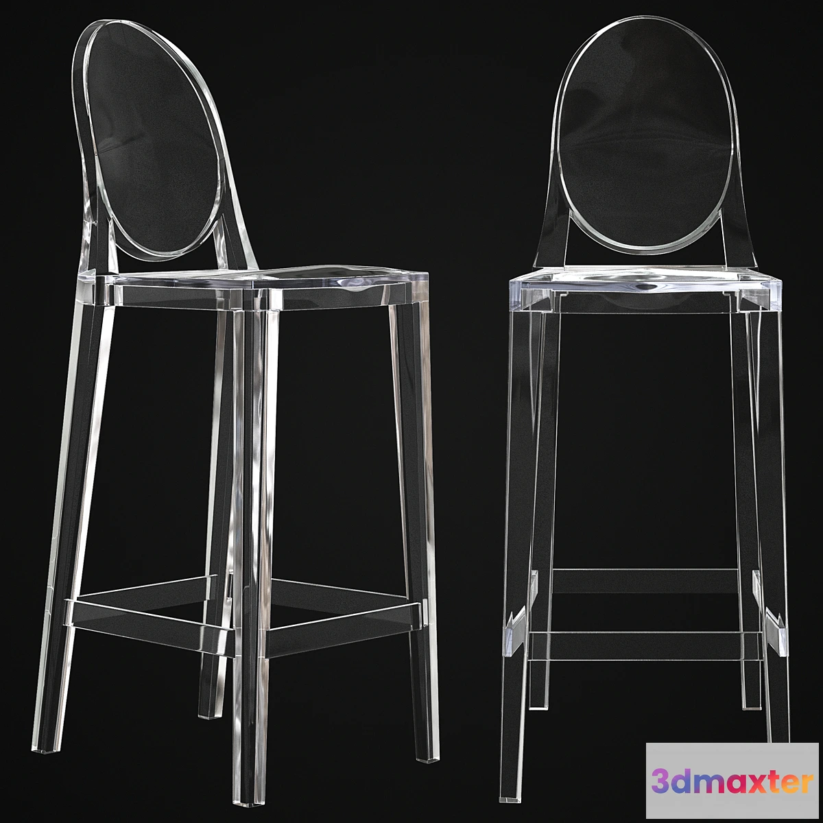 611249 - Bar stool Kartell One more 5890