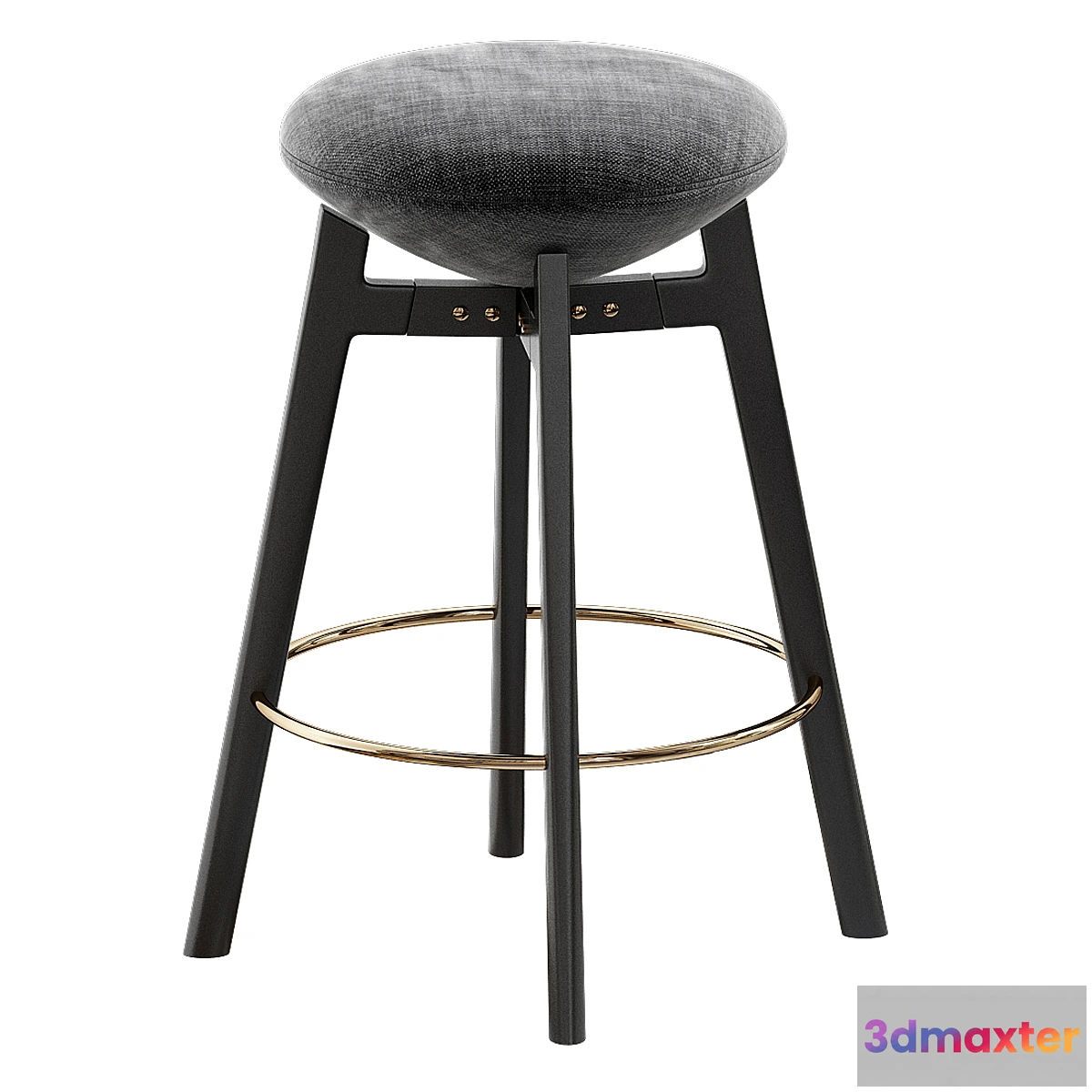 611263 - Roche Bobois U-TURN bar stools