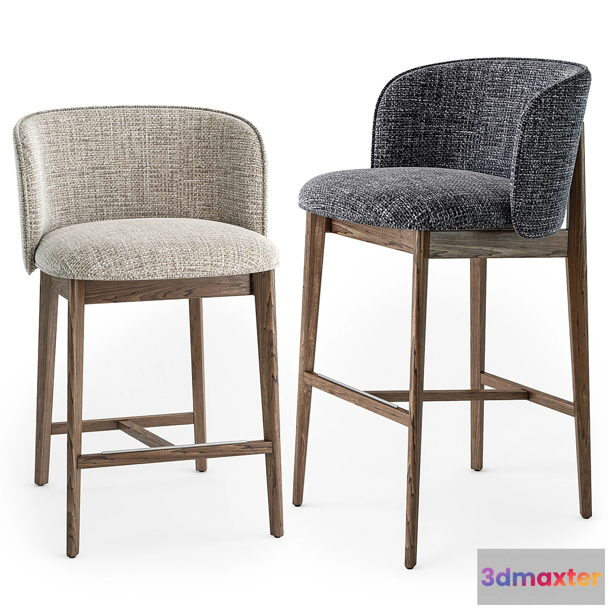 611289 - Calligaris Abrey wood stool