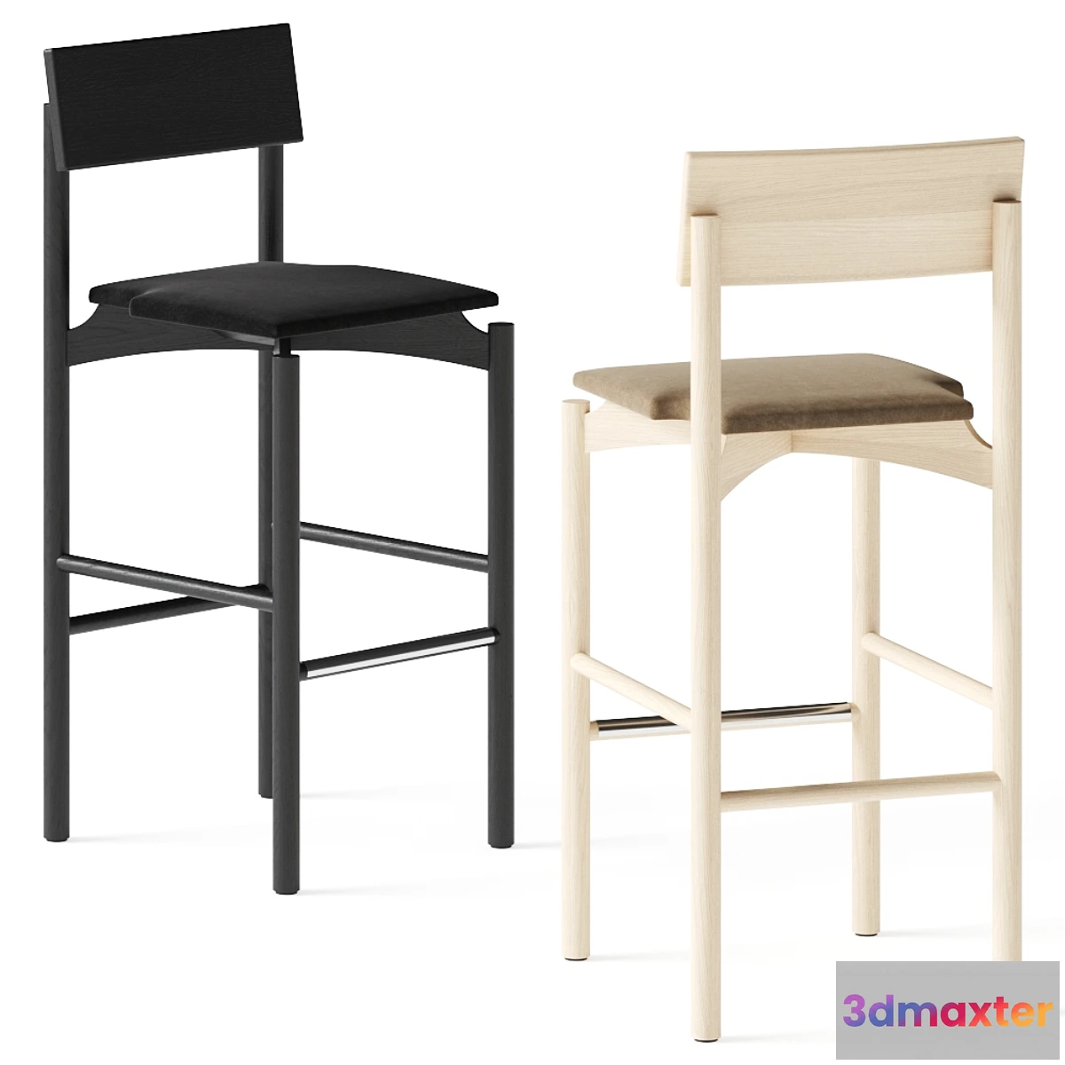 611293 - Sipa Spam Bar Chair