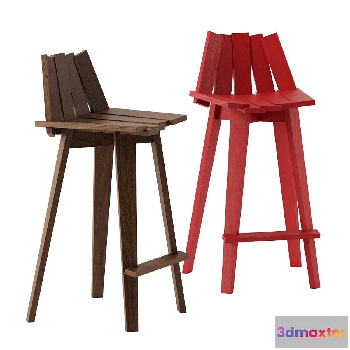611299 - Frank bar stool by Mogg