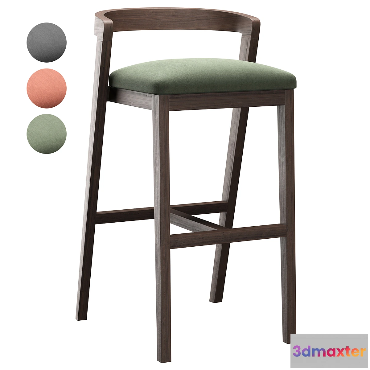 611315 - Bar stool VENUS