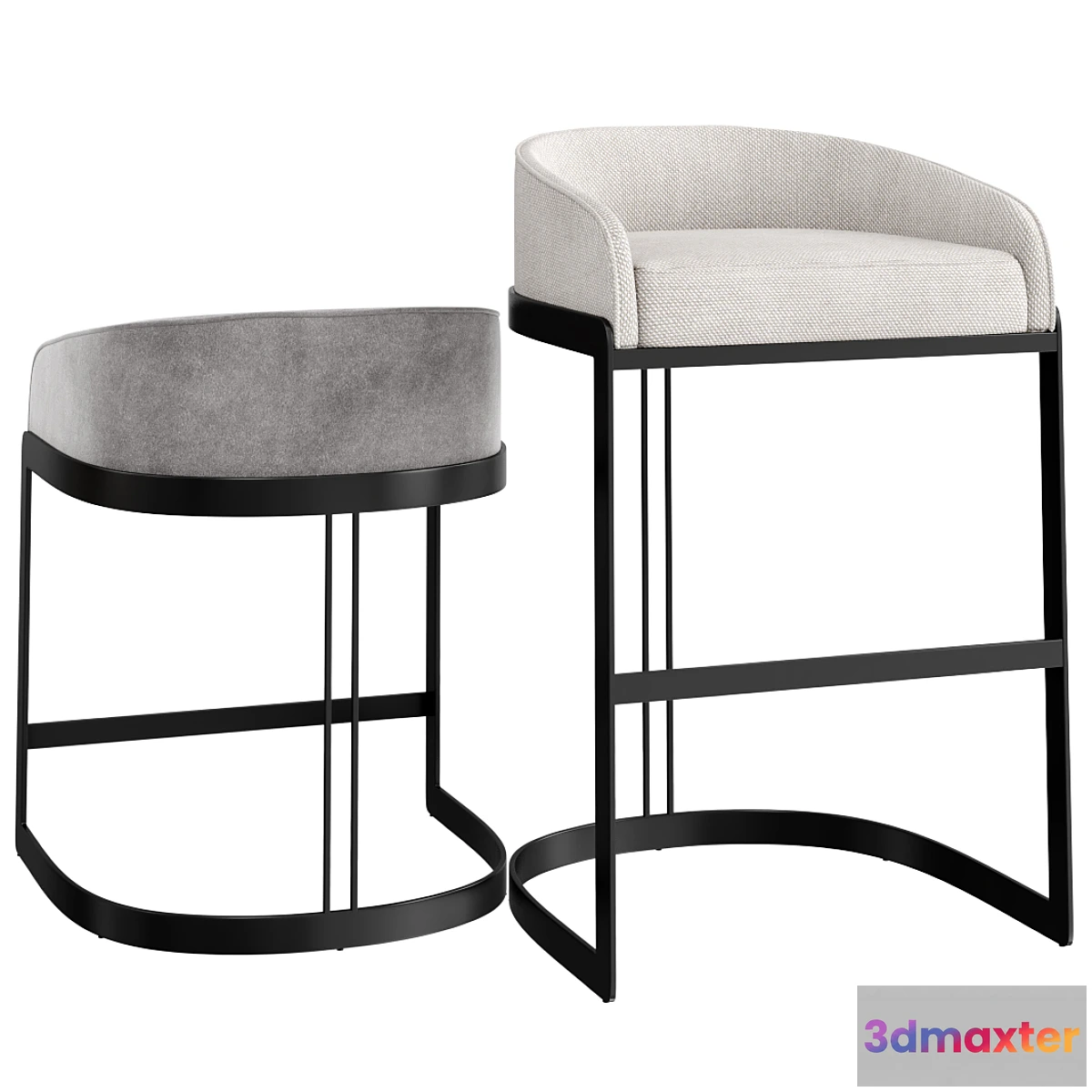 611319 - Koda Bar & Counter Stool