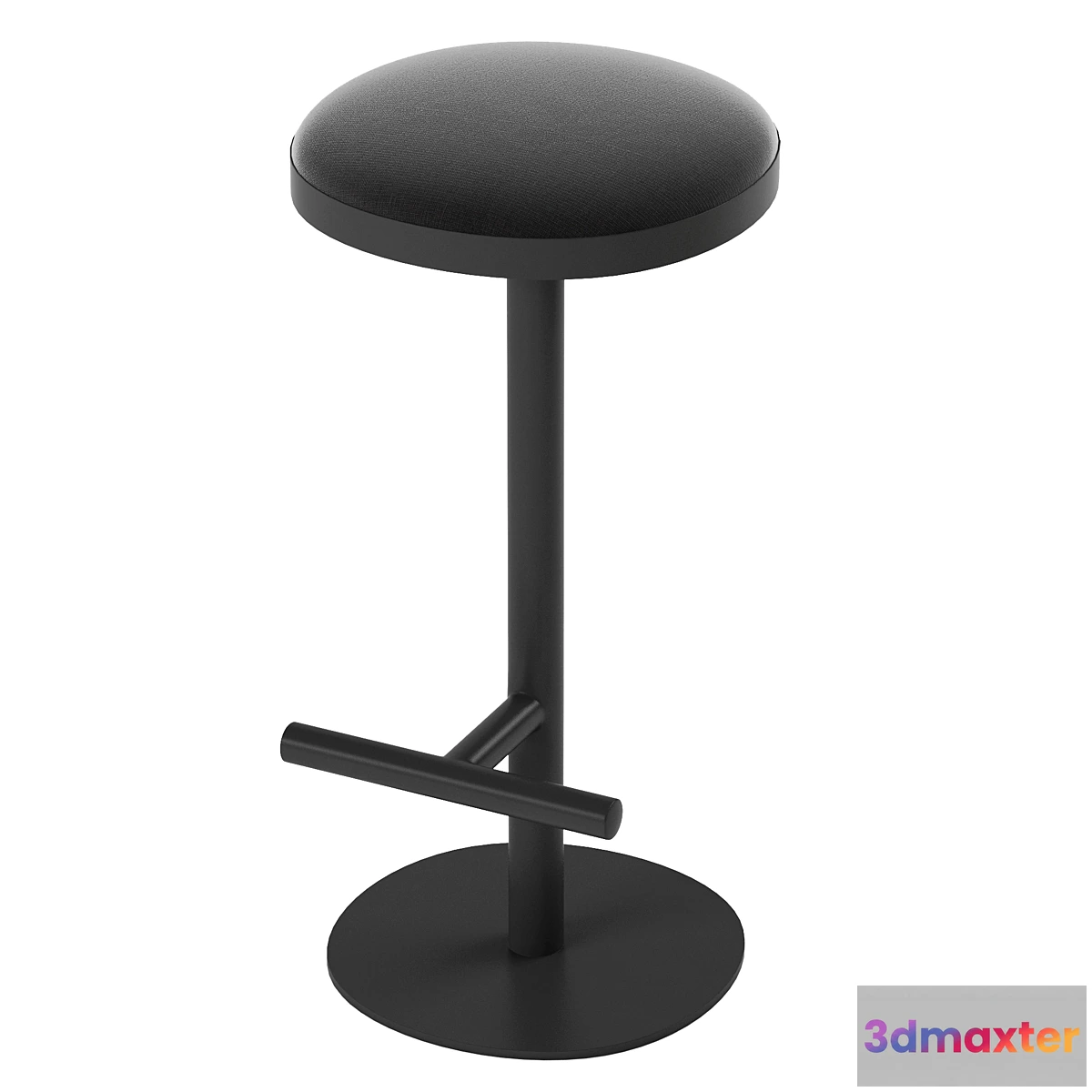 611327 - TABOU la redoute Mid-rise bar stool