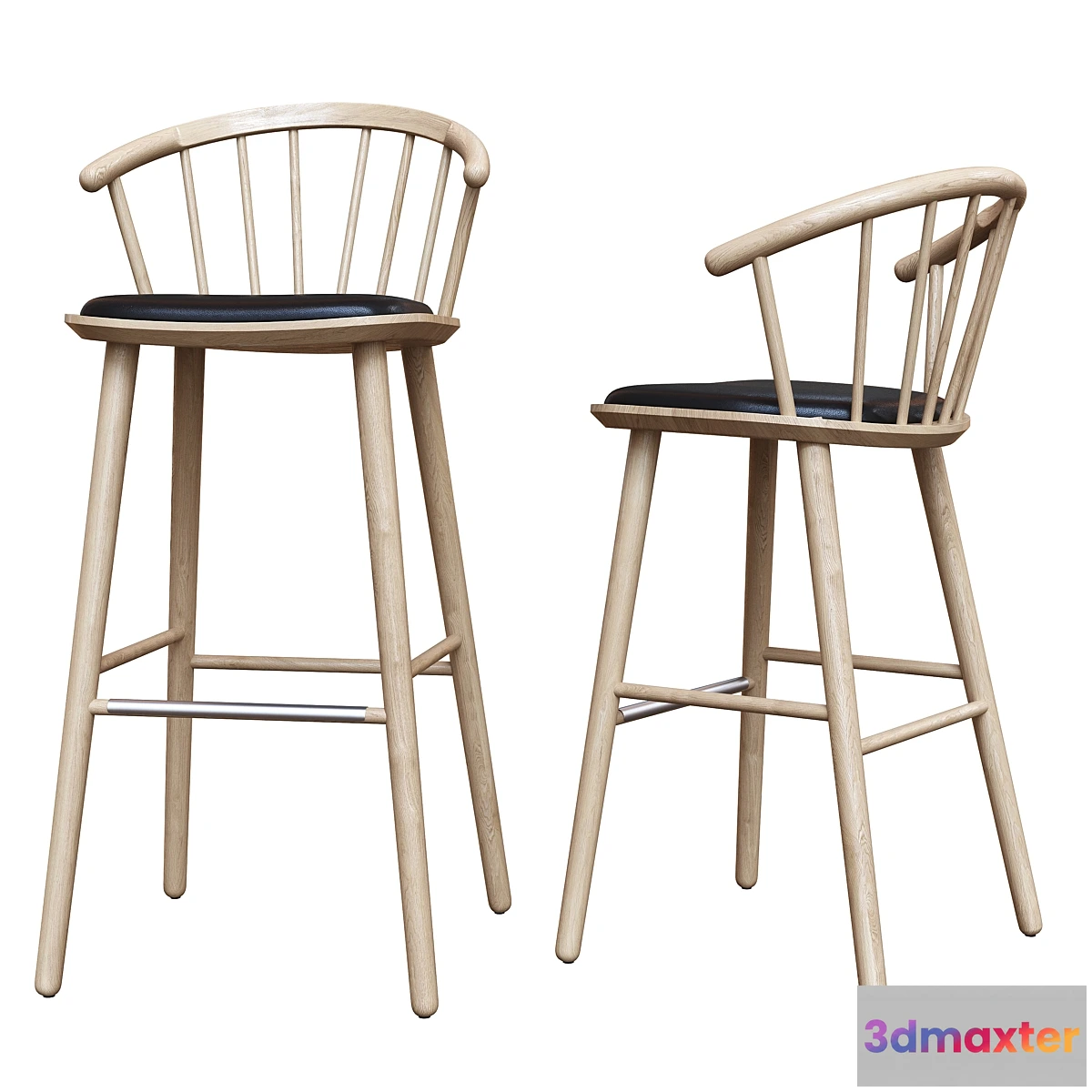 611329 - Bolia Sleek Hight Low Barstool