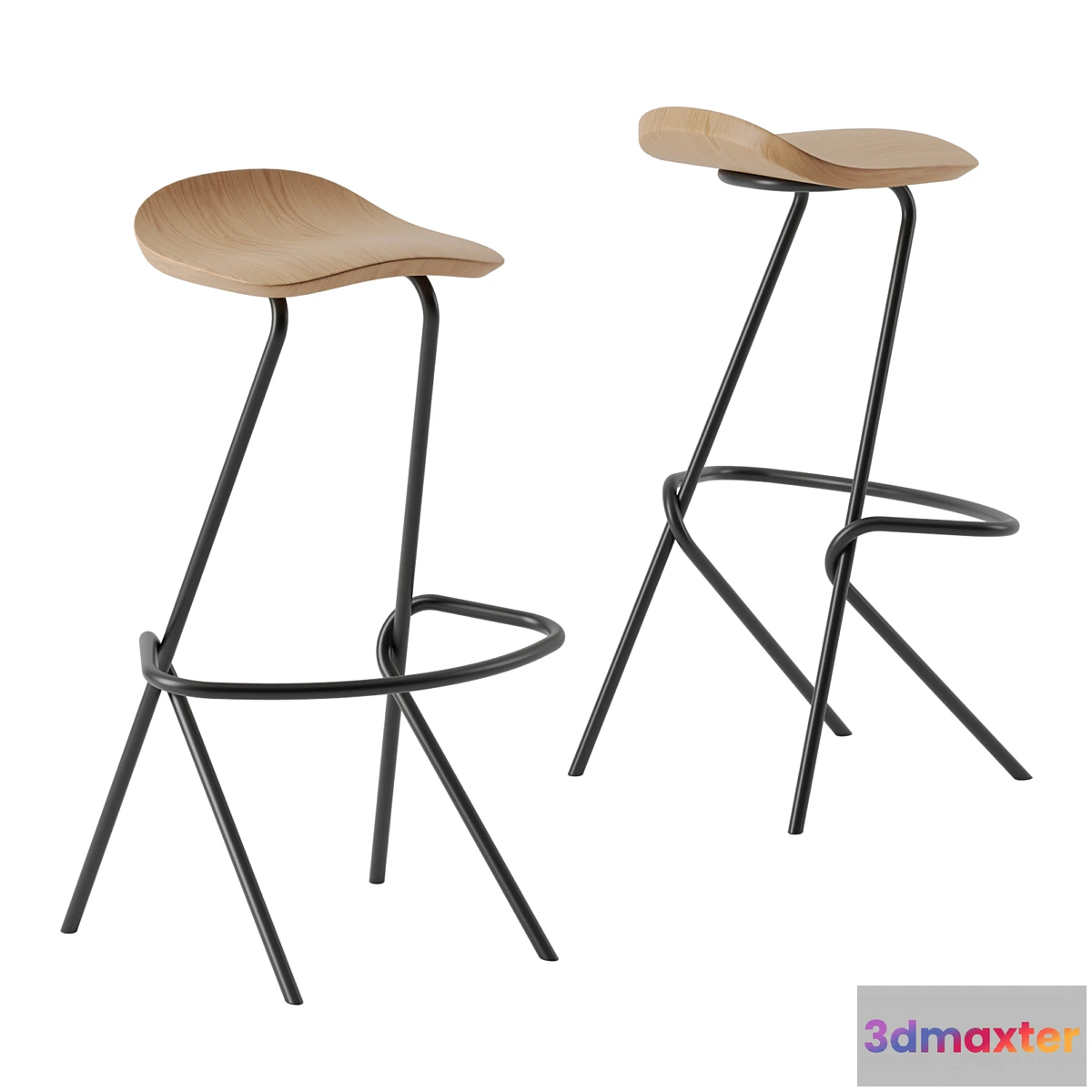 611333 - Strain barstool by Prostoria