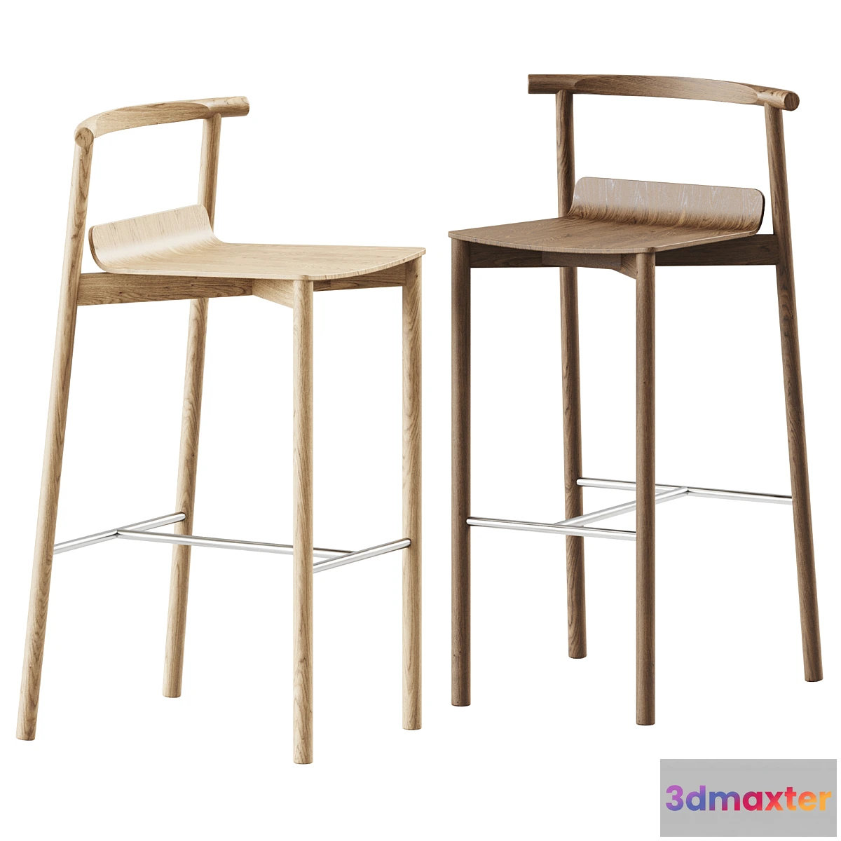 611353 - Wox Bar Stool by Artu